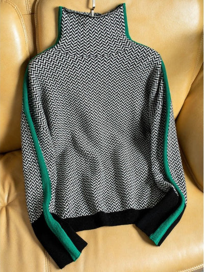 Mia | Rollkragenpullover aus Kaschmir für Damen