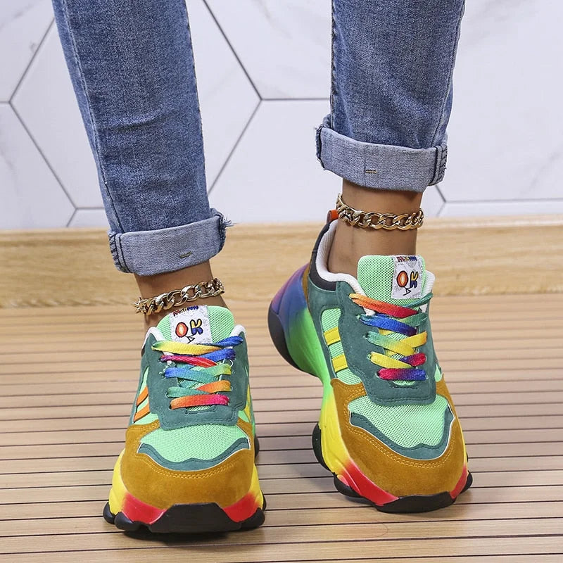 Lyna – Lebendige, bequeme Sneaker für Damen für den ganzen Tag