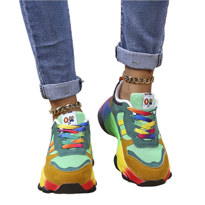 Lyna – Lebendige, bequeme Sneaker für Damen für den ganzen Tag