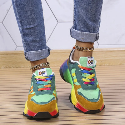 Lyna – Lebendige, bequeme Sneaker für Damen für den ganzen Tag