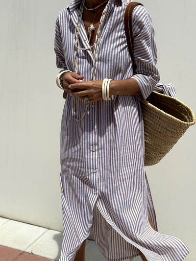 Poppy® | Gestreiftes Sommerkleid