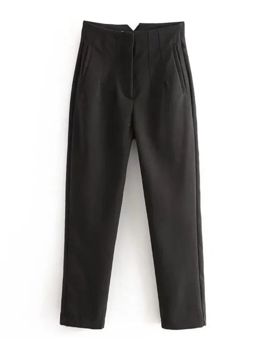 Elegante knitterfreie Hose