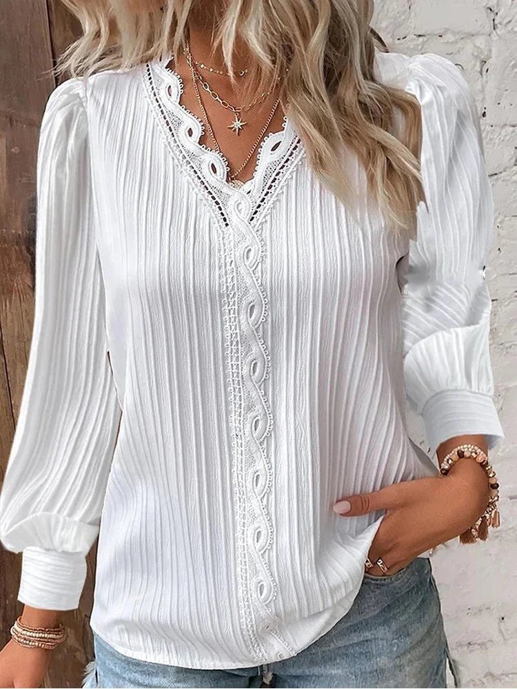 Marigold® | Elegante und trendige Spitzenbluse