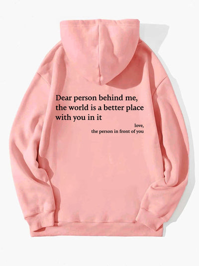 Melissa | Dear Person Hoodie