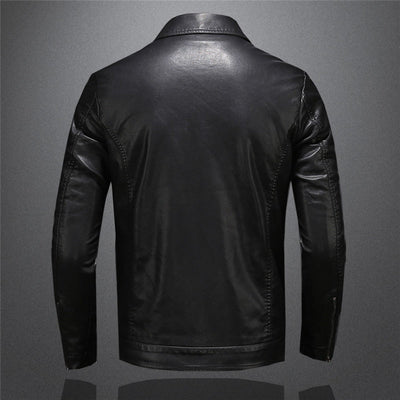 Overshirt Lederjacke für Herren