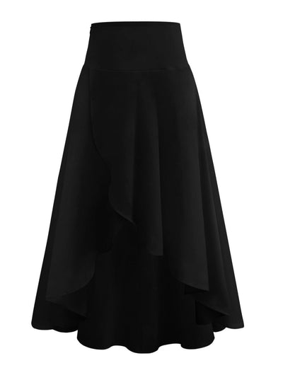 Susan® | Lässiger asymmetrischer Midirock