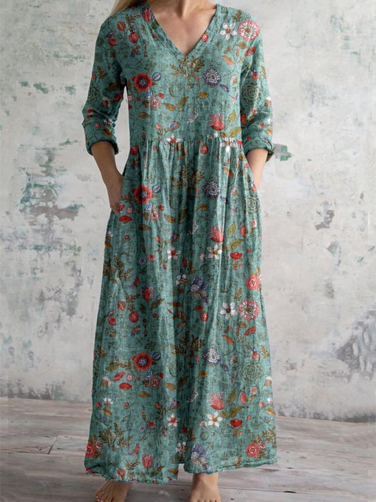 Melody® | Elegantes Sommerkleid aus Baumwolle