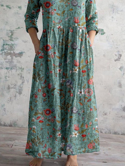 Melody® | Elegantes Sommerkleid aus Baumwolle