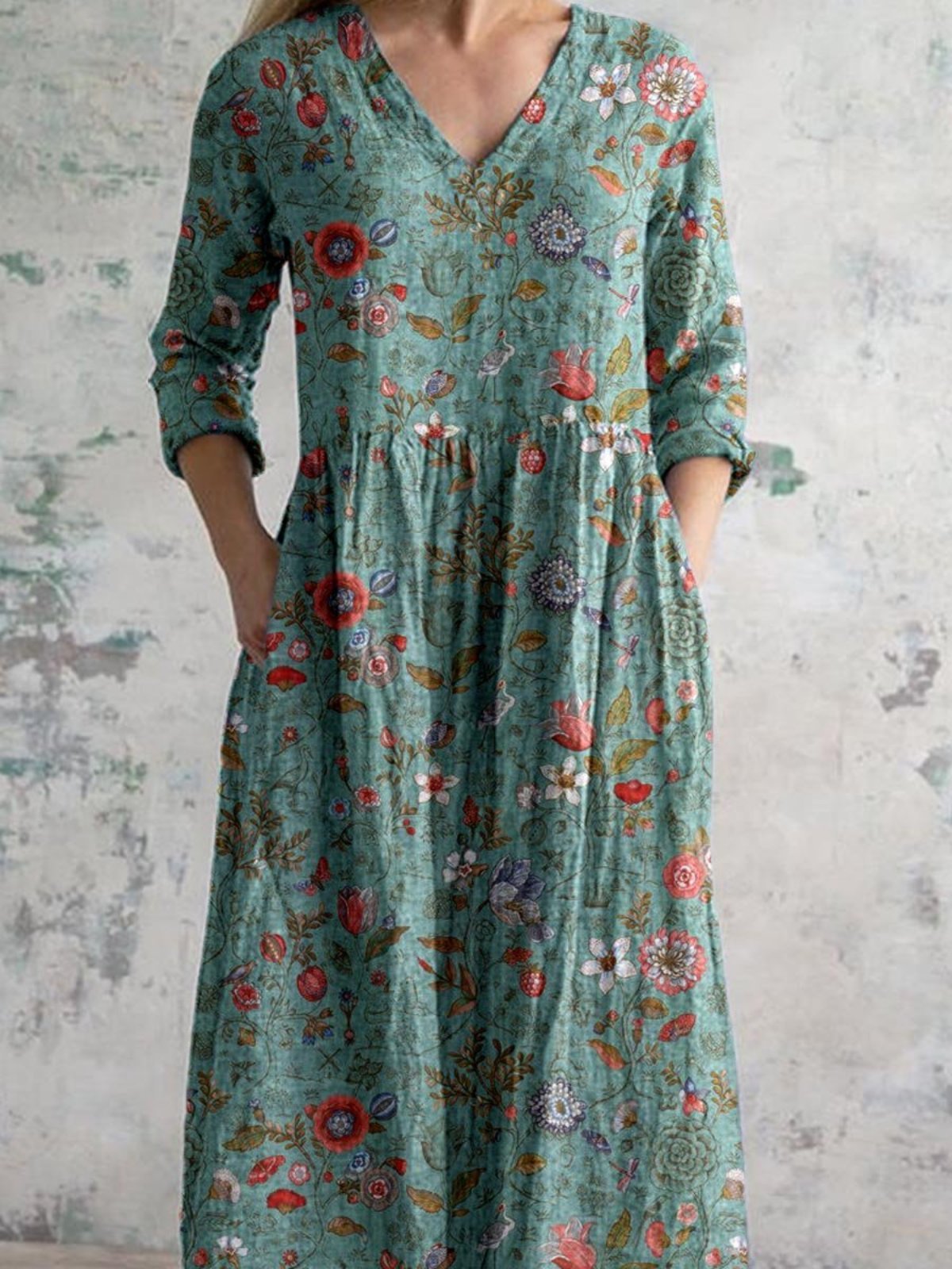 Melody® | Elegantes Sommerkleid aus Baumwolle