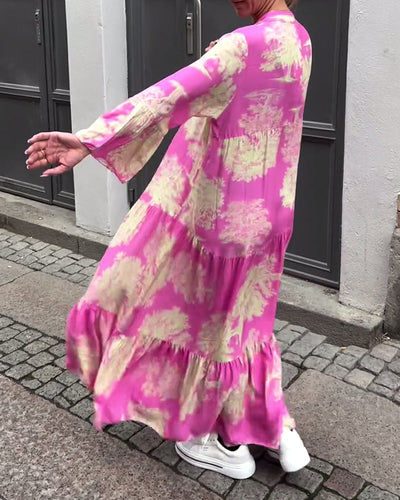 Phoebe® | Elegantes fließendes Kleid