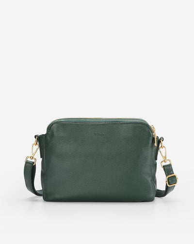 Schultertasche aus weichem Kunstleder | Kompakt & Vielseitig | Zeitlose Eleganz