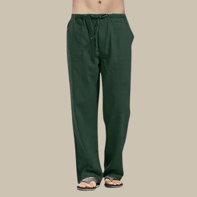Freizeithose mit Kordelzug und Seitentaschen