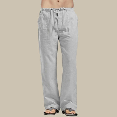 Freizeithose mit Kordelzug und Seitentaschen