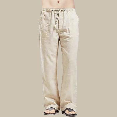 Freizeithose mit Kordelzug und Seitentaschen