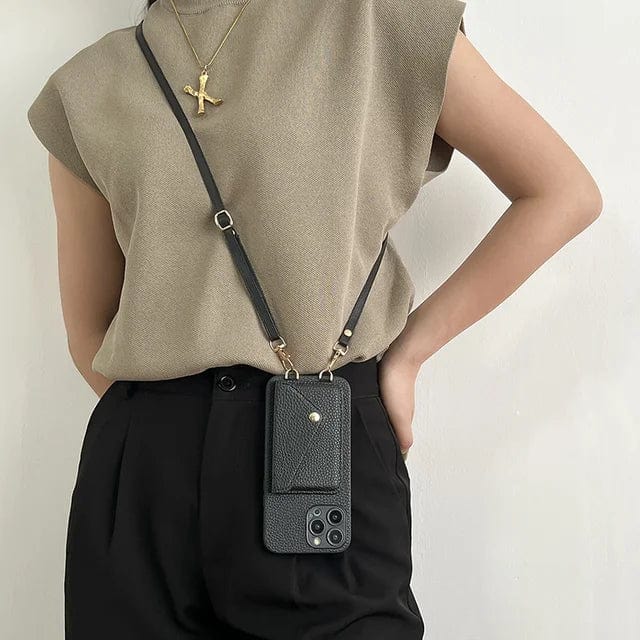 Schicke Crossbody Handyhülle