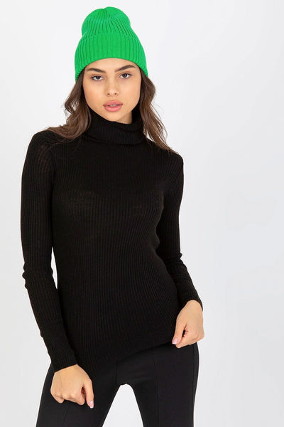 Gerippter Rollkragenpullover | Klassisches Design | Zeitlose Eleganz