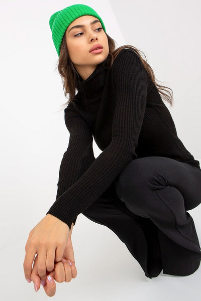 Gerippter Rollkragenpullover | Klassisches Design | Zeitlose Eleganz