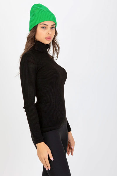 Gerippter Rollkragenpullover | Klassisches Design | Zeitlose Eleganz