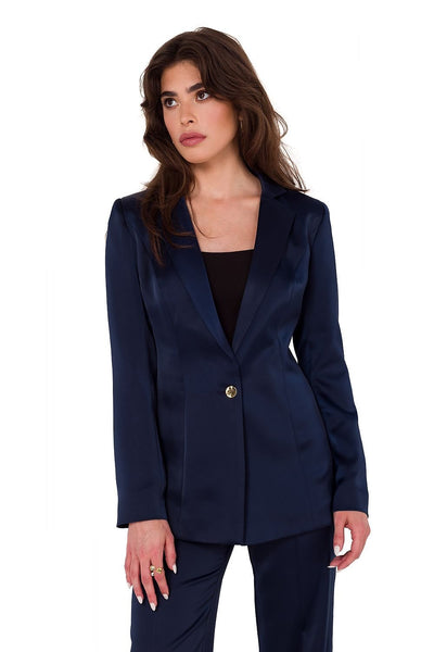 Eleganter Hosenanzug | Moderner Schnitt | Luxuriöser Stil