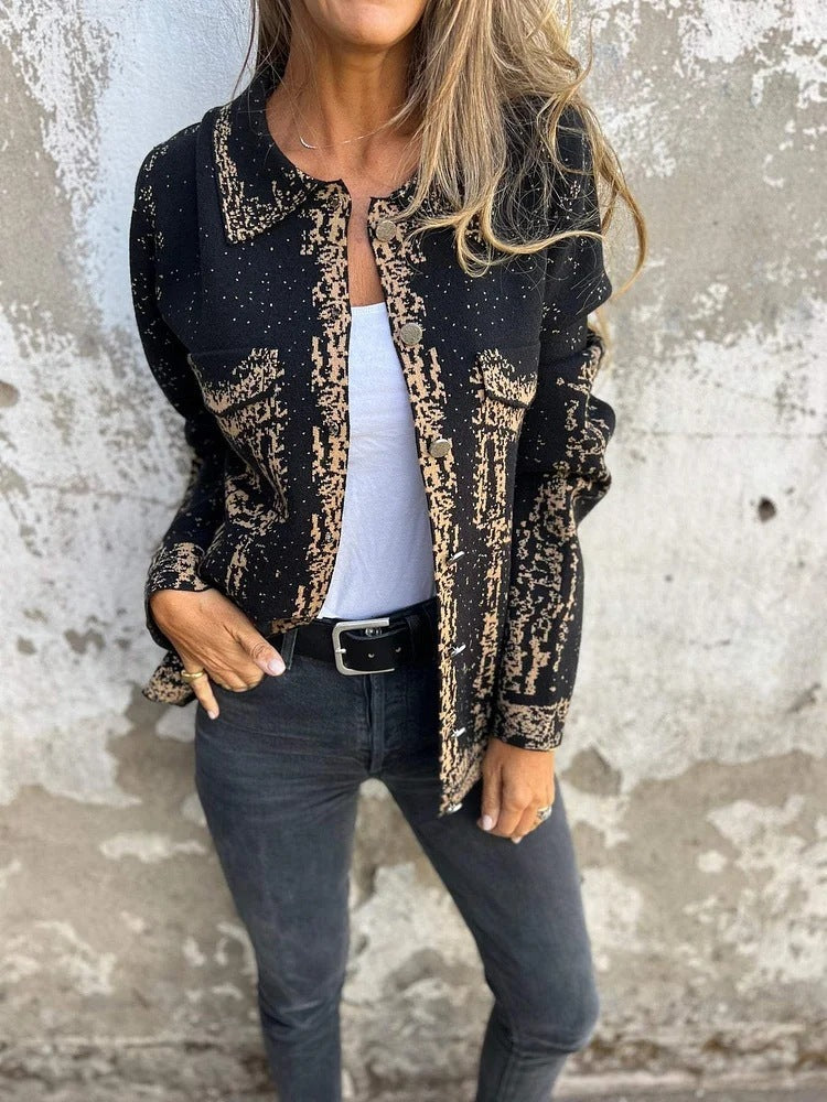 Nicole | Stilvolle Herbstjacke