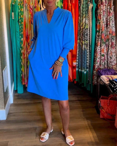 Viviana® | Lässiges Kleid für maximalen Komfort und Stil