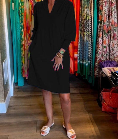 Viviana® | Lässiges Kleid für maximalen Komfort und Stil