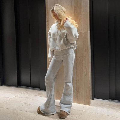 Marissa | Low Waist Soft Flare Hose