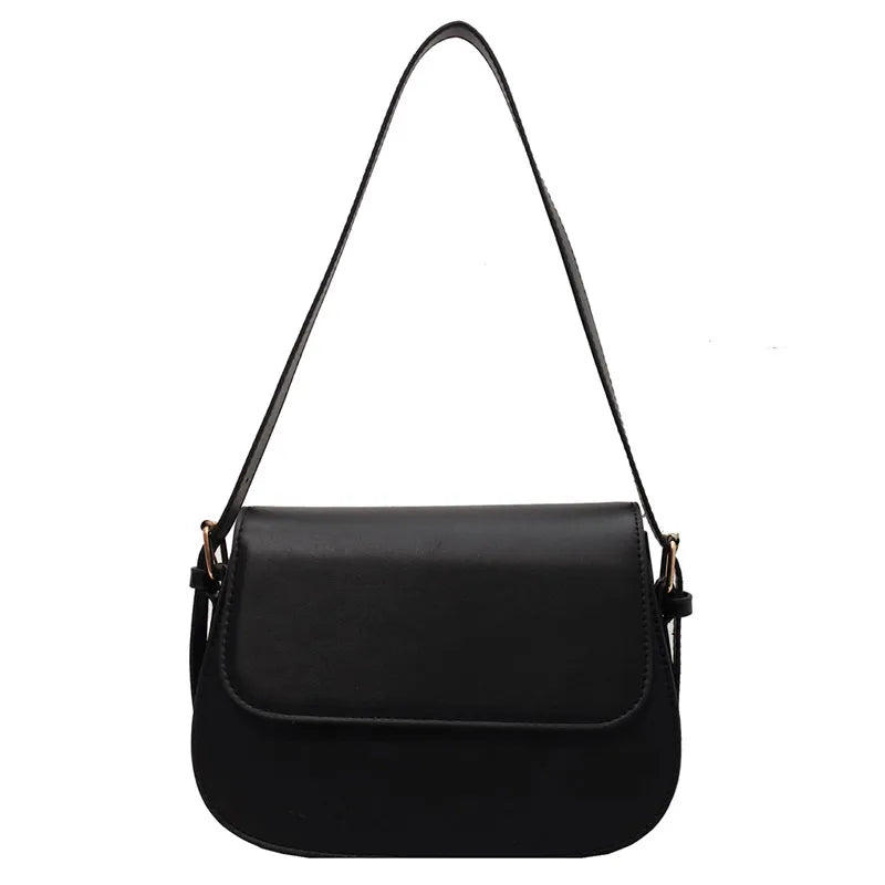 Schultertasche | Elegantes minimalistisches Design | Zeitloser Stil