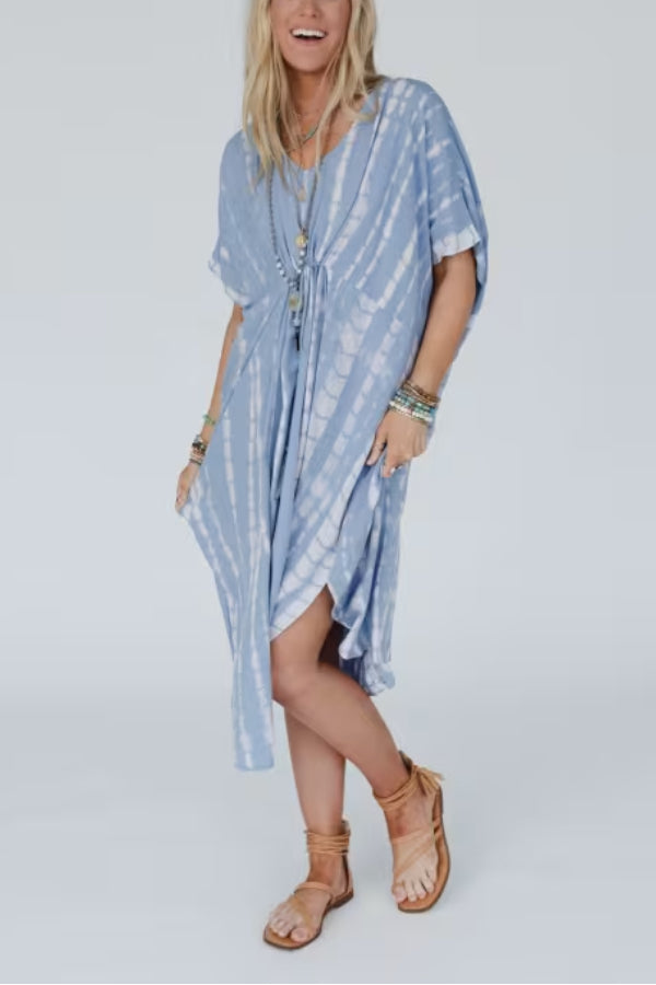 Abigail® | Batik-Kimono-Kleid
