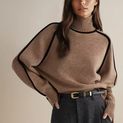 Emilia | Kaschmir Rollkragenpullover für Luxusmomente