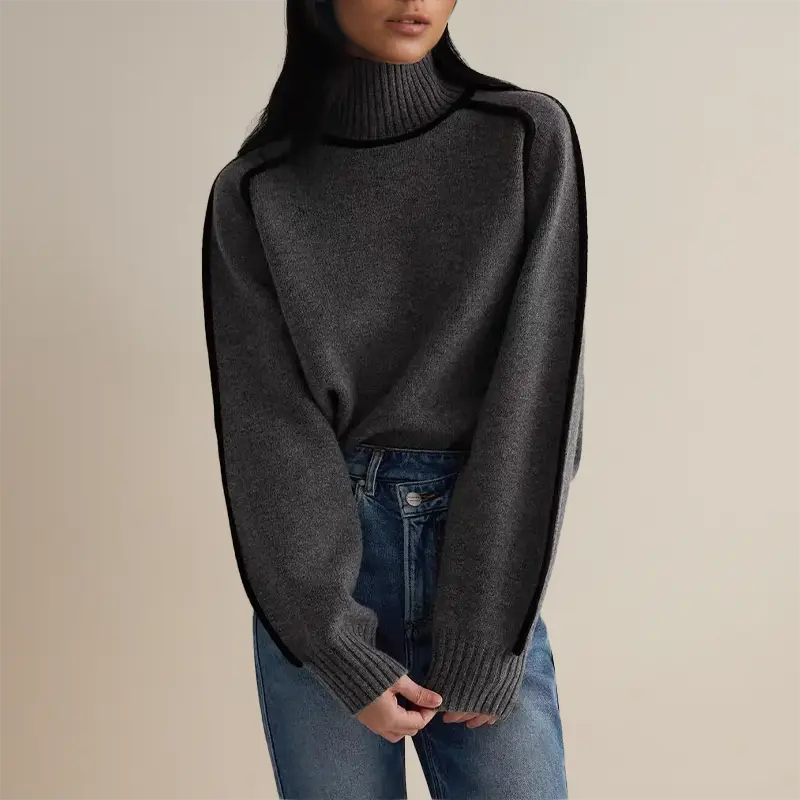 Emilia | Kaschmir Rollkragenpullover für Luxusmomente