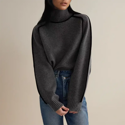 Emilia | Kaschmir Rollkragenpullover für Luxusmomente