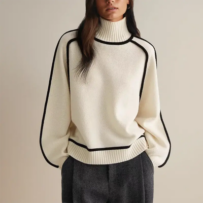 Emilia | Kaschmir Rollkragenpullover für Luxusmomente