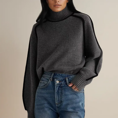 Emilia | Kaschmir Rollkragenpullover für Luxusmomente