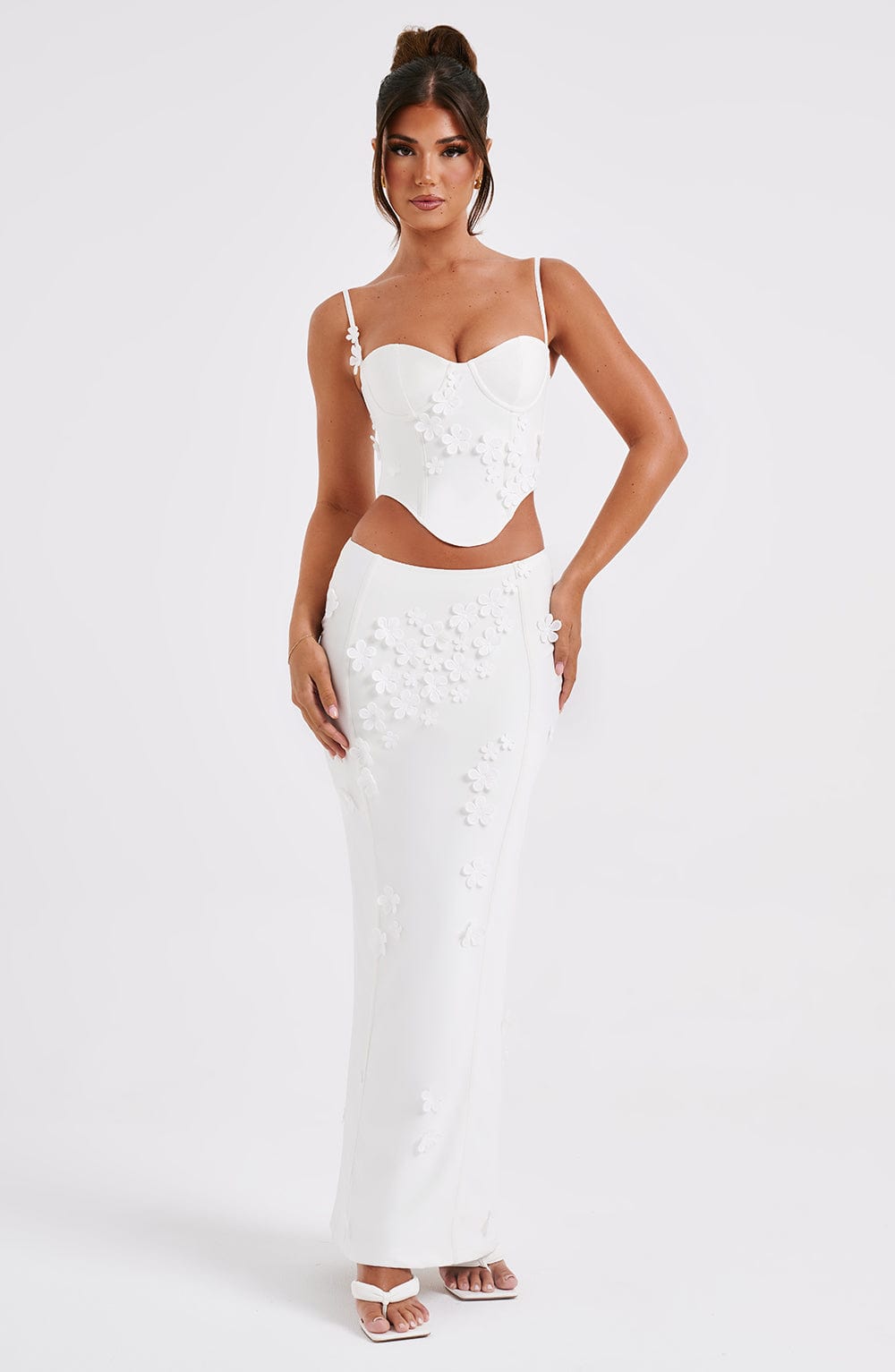 Dalary Blouse - White
