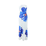 Weiß/Blau