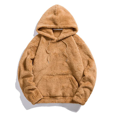 Samt | warmer plüsch-pullover