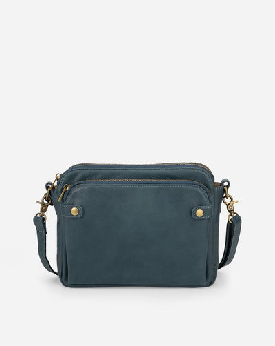 Schultertasche aus weichem Kunstleder | Kompakt & Vielseitig | Zeitlose Eleganz