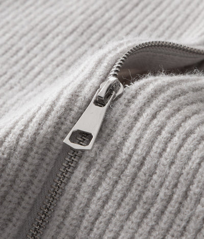 100% Merino Wool Zipped Cardigan