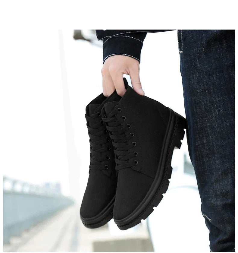 KORE | Stiefelette +6CM +8CM +10CM