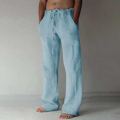 Bequeme Baggy Hose mit Kordelzug