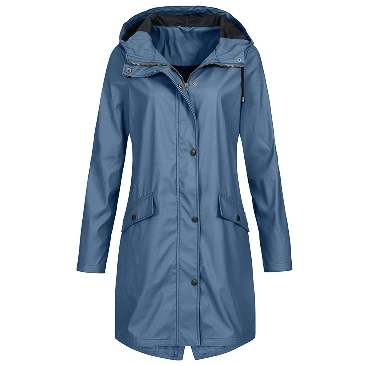 Regenjacke Damen Übergangsjacke | Funktional & Mit Kapuze