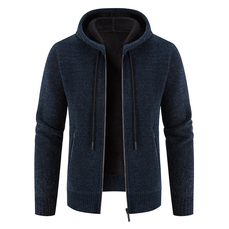 Carl | Gepolsterte Hoodie für Männer – Wärme und Stil