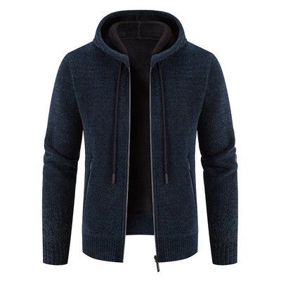 Carl | Gepolsterte Hoodie für Männer – Wärme und Stil