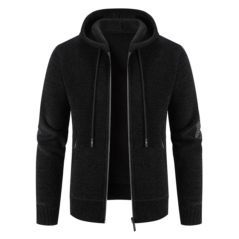 Carl | Gepolsterte Hoodie für Männer – Wärme und Stil