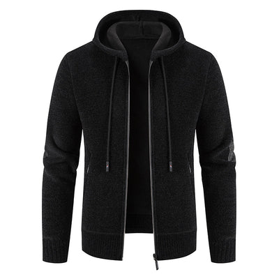 Carl | Gepolsterte Hoodie für Männer – Wärme und Stil