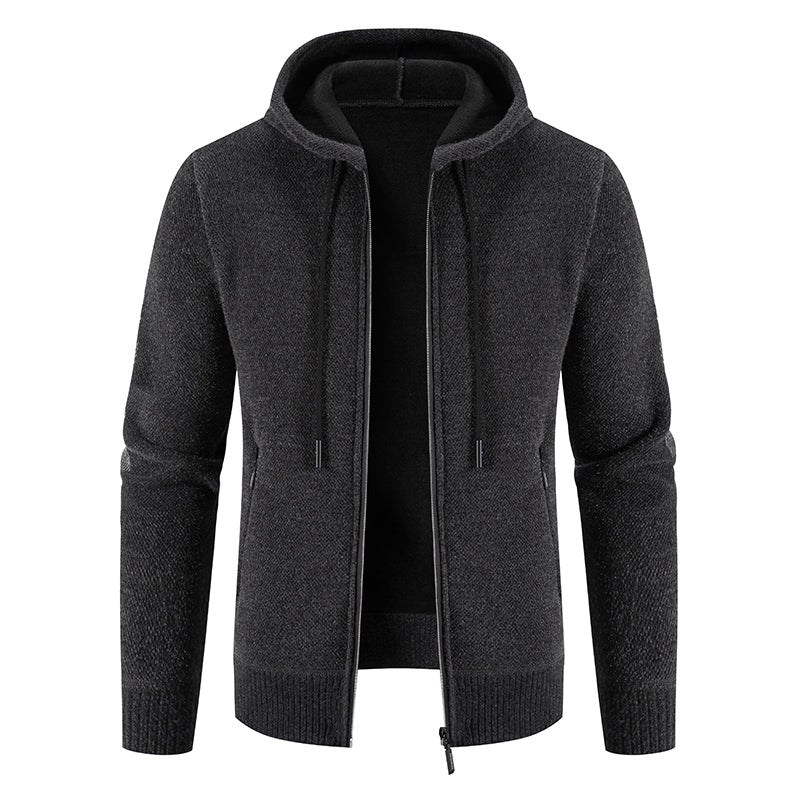 Carl | Gepolsterte Hoodie für Männer – Wärme und Stil