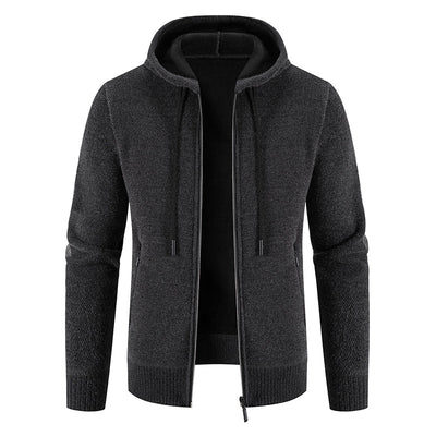 Carl | Gepolsterte Hoodie für Männer – Wärme und Stil