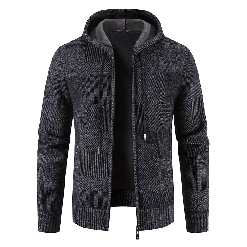 Carl | Gepolsterte Hoodie für Männer – Wärme und Stil