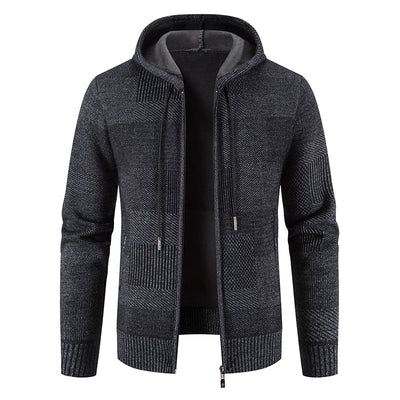 Carl | Gepolsterte Hoodie für Männer – Wärme und Stil